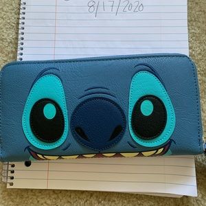 Stitch Disney Parks Wallet